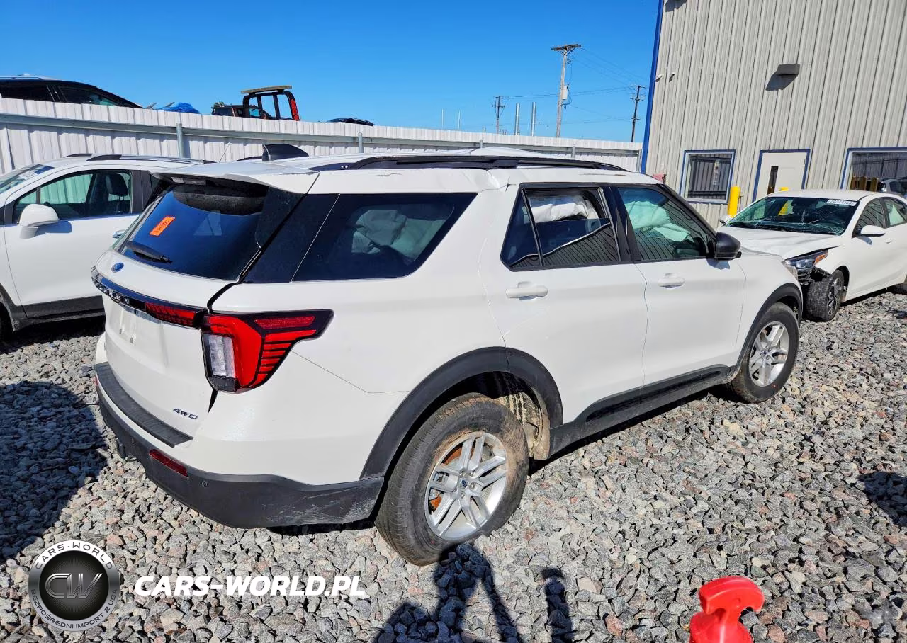 2026 Ford Explorer Active VIN:1FMUK8DH0TGB08345 - 3