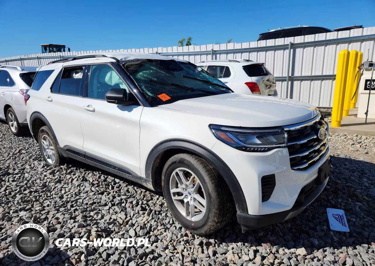 2026 Ford Explorer Active VIN:1FMUK8DH0TGB08345 - 4
