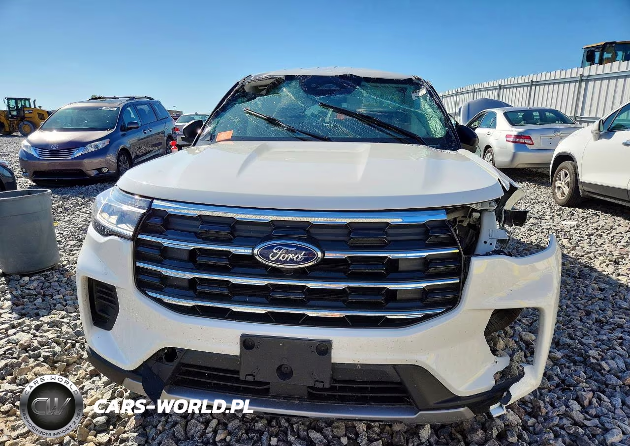 2026 Ford Explorer Active VIN:1FMUK8DH0TGB08345 - 5