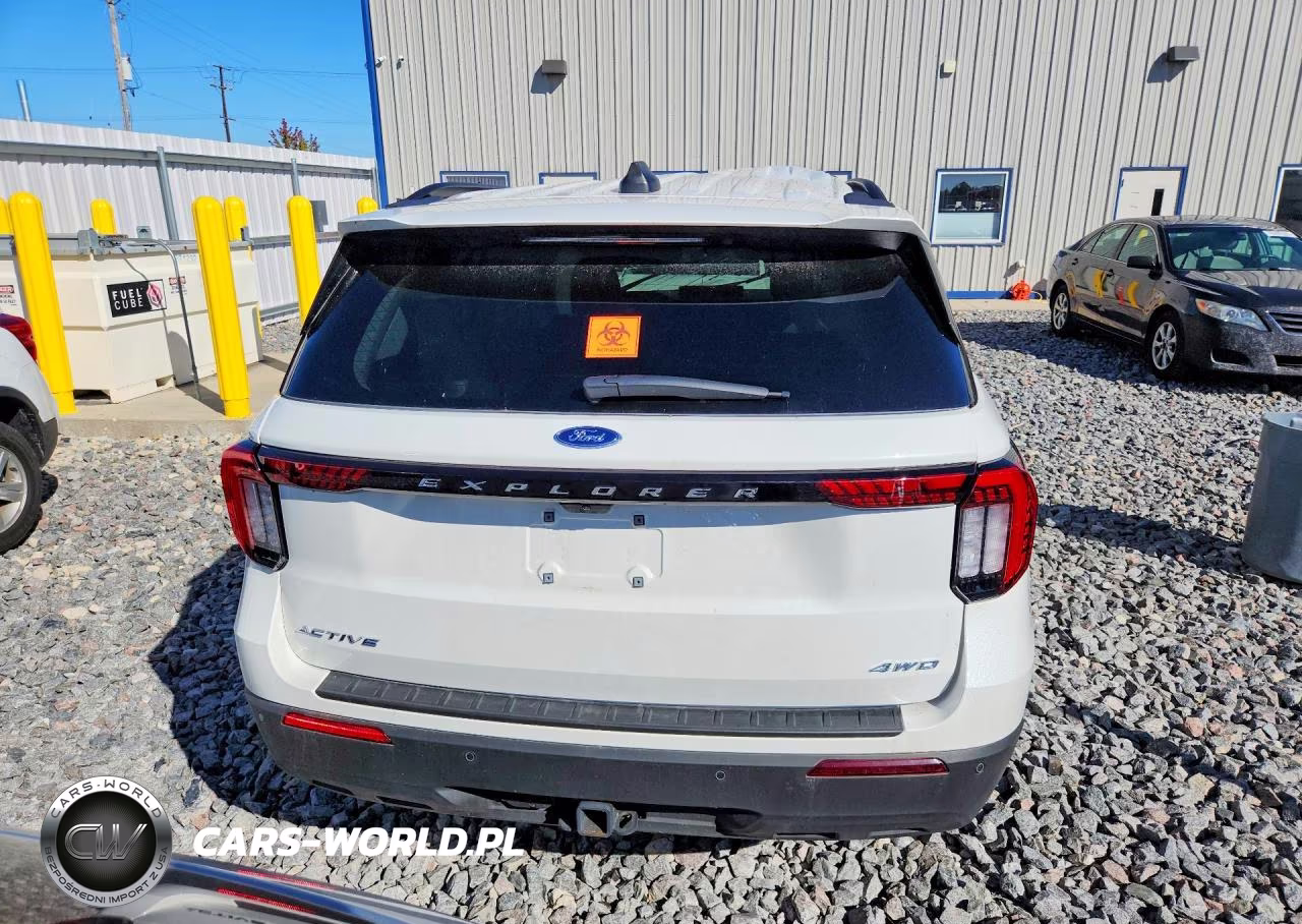 2026 Ford Explorer Active VIN:1FMUK8DH0TGB08345 - 6