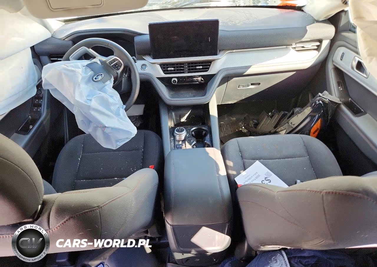 2026 Ford Explorer Active VIN:1FMUK8DH0TGB08345 - 8