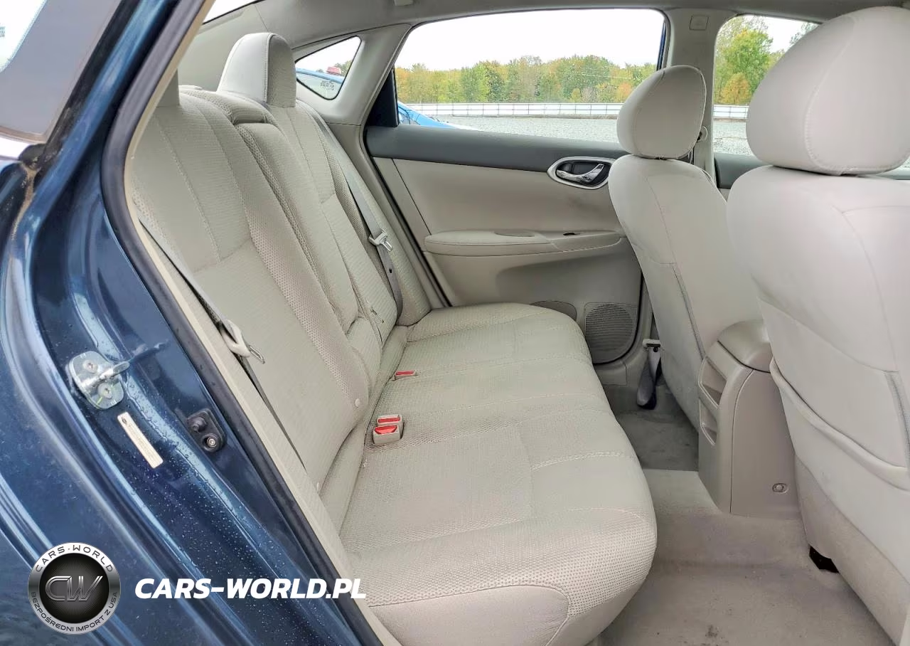 2013 Nissan Sentra S VIN:3N1AB7AP4DL611440 - 10