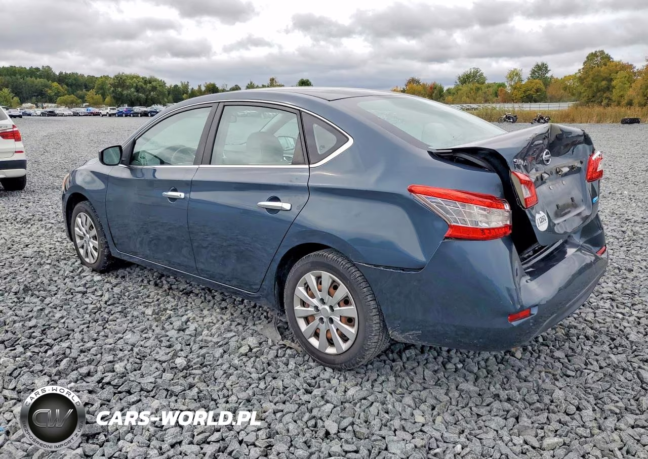 2013 Nissan Sentra S VIN:3N1AB7AP4DL611440 - 2