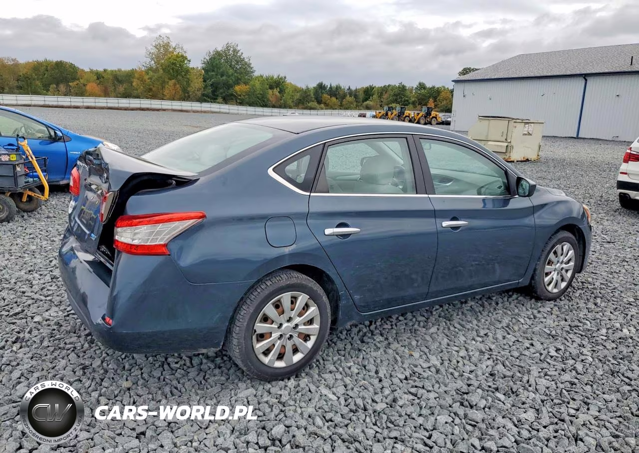2013 Nissan Sentra S VIN:3N1AB7AP4DL611440 - 3
