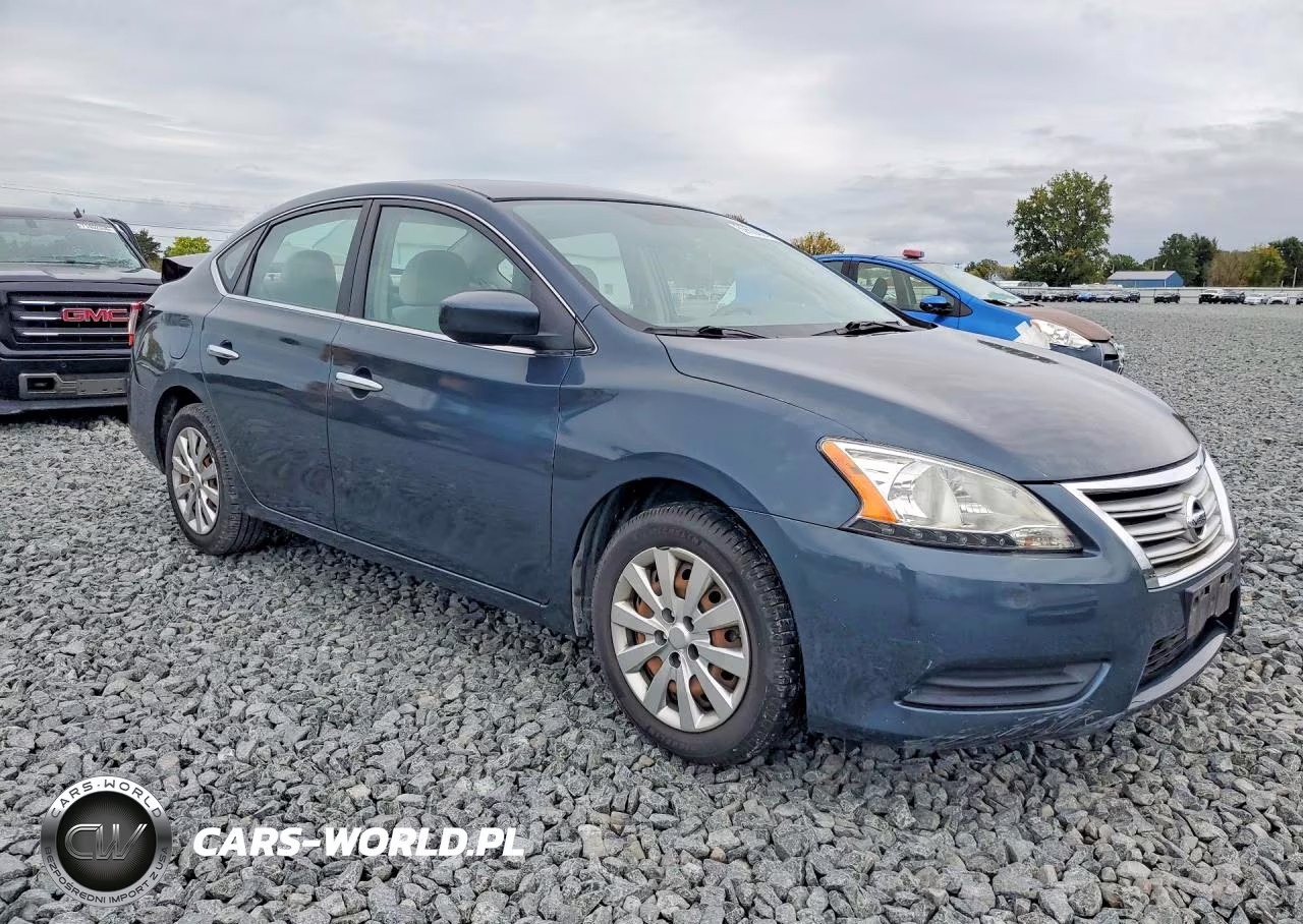2013 Nissan Sentra S VIN:3N1AB7AP4DL611440 - 4
