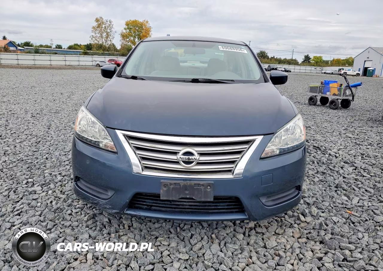 2013 Nissan Sentra S VIN:3N1AB7AP4DL611440 - 5
