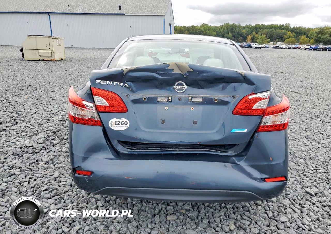 2013 Nissan Sentra S VIN:3N1AB7AP4DL611440 - 6