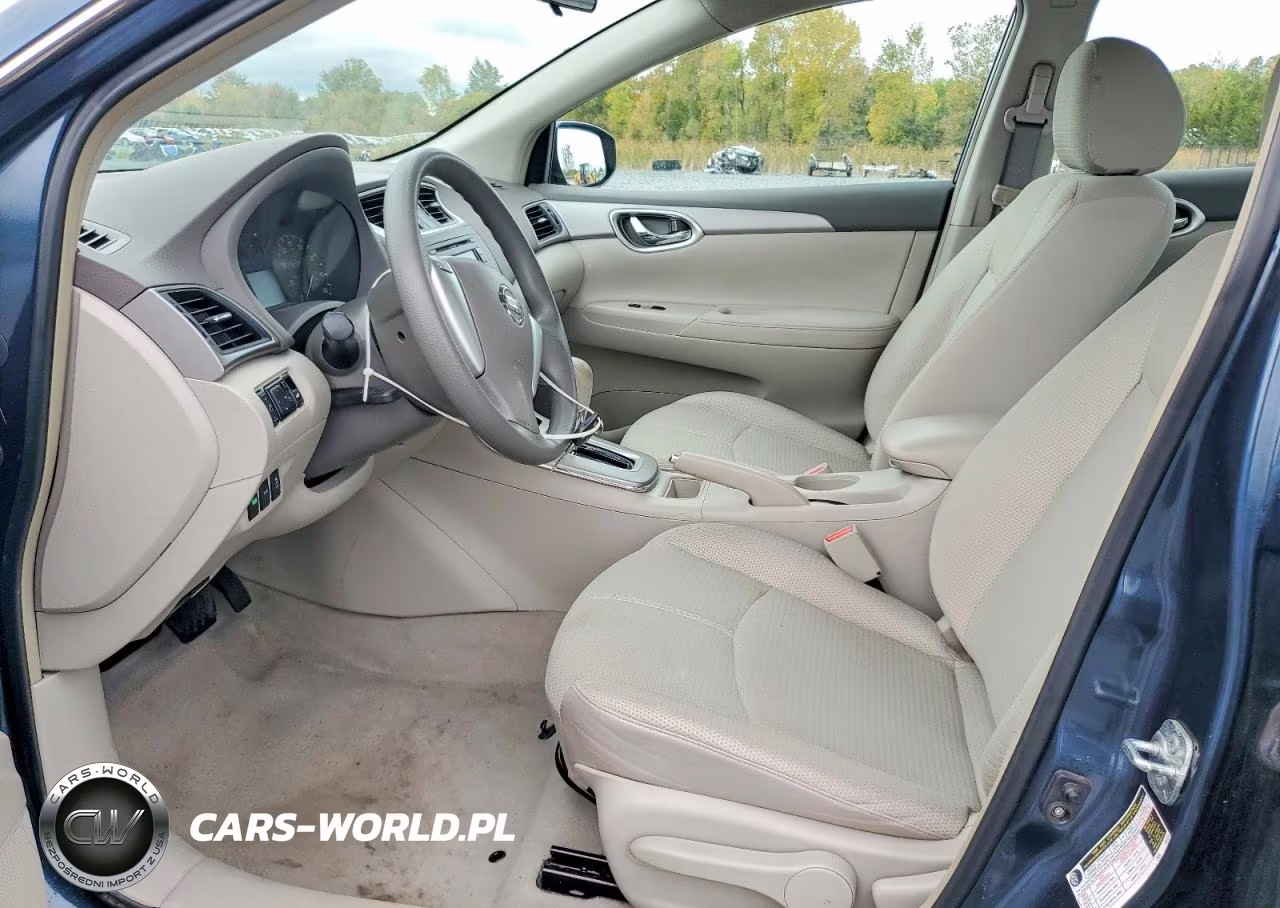 2013 Nissan Sentra S VIN:3N1AB7AP4DL611440 - 7