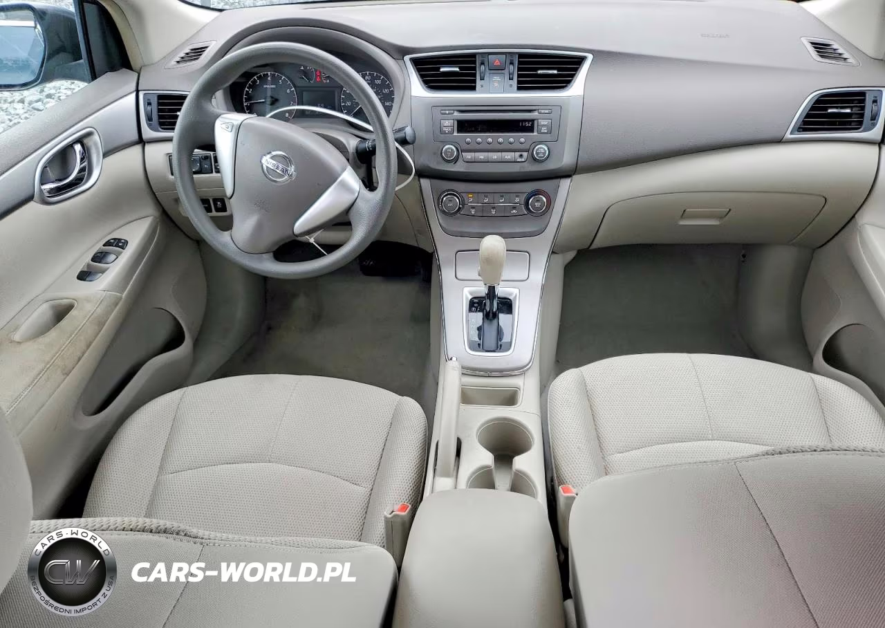 2013 Nissan Sentra S VIN:3N1AB7AP4DL611440 - 8