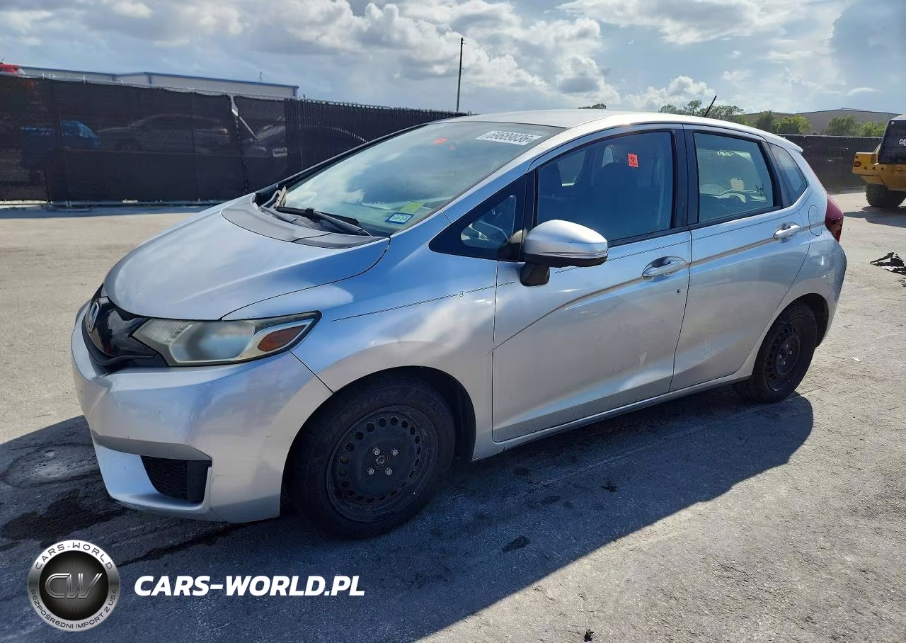 2016 Honda Fit Lx