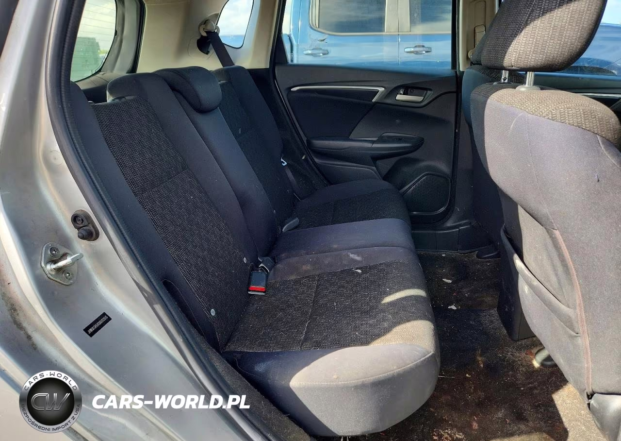 2016 Honda Fit Lx VIN:JHMGK5H5XGX032315 - 10