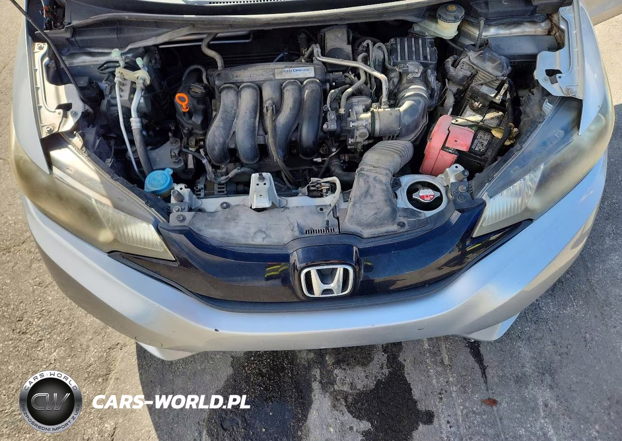 2016 Honda Fit Lx VIN:JHMGK5H5XGX032315 - 11
