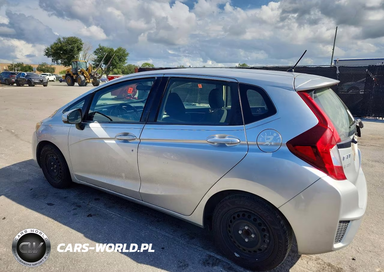 2016 Honda Fit Lx VIN:JHMGK5H5XGX032315 - 2