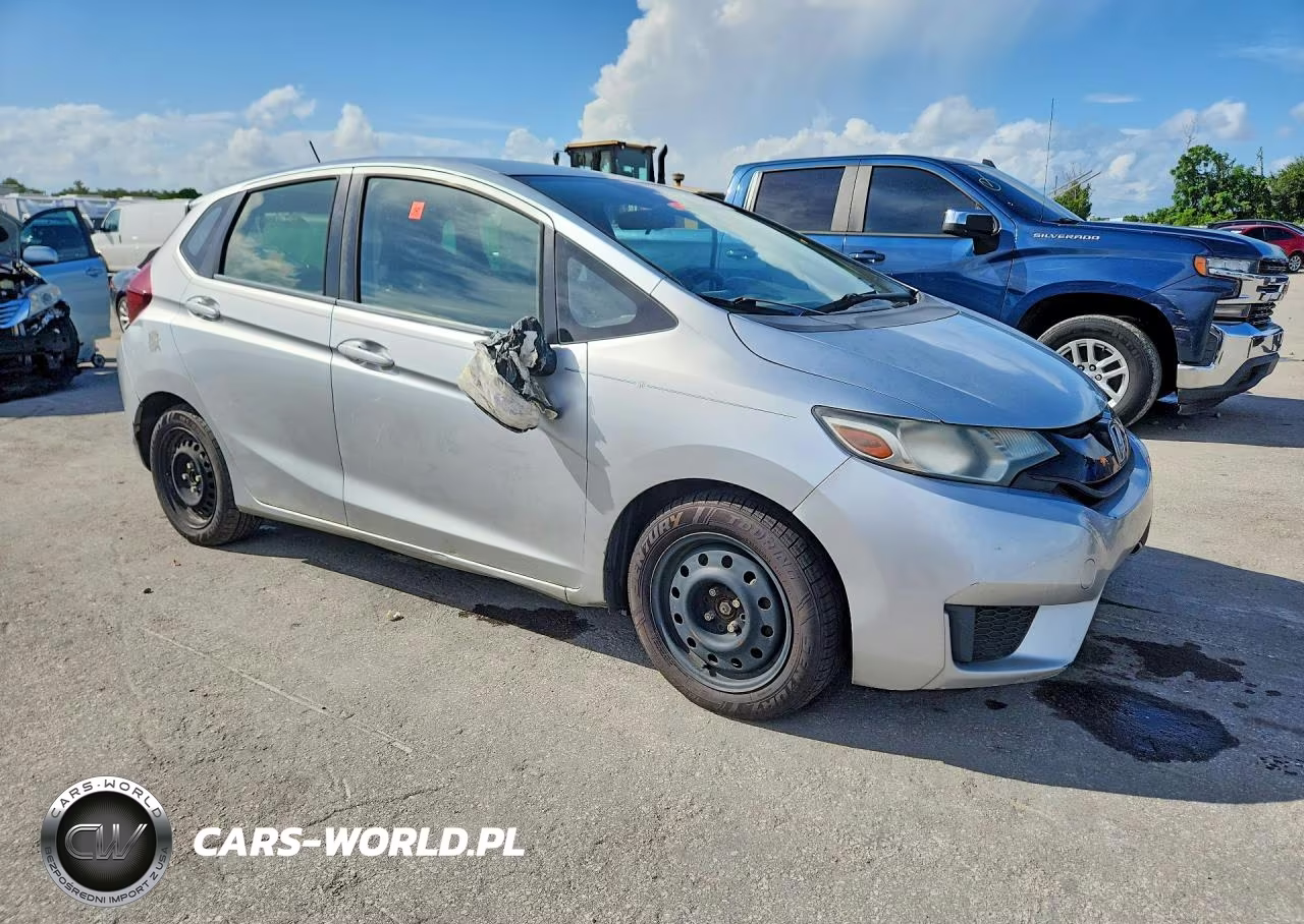 2016 Honda Fit Lx VIN:JHMGK5H5XGX032315 - 4