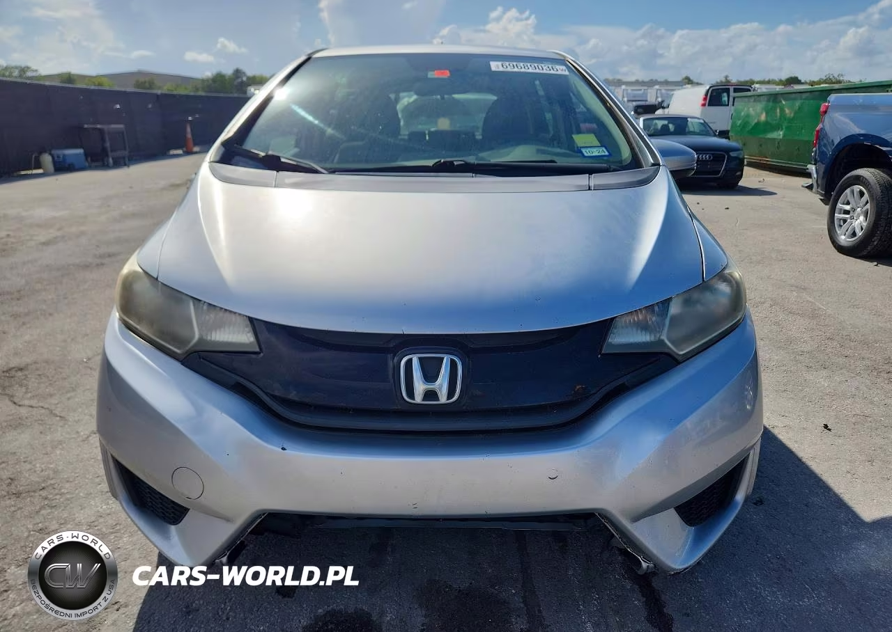 2016 Honda Fit Lx VIN:JHMGK5H5XGX032315 - 5
