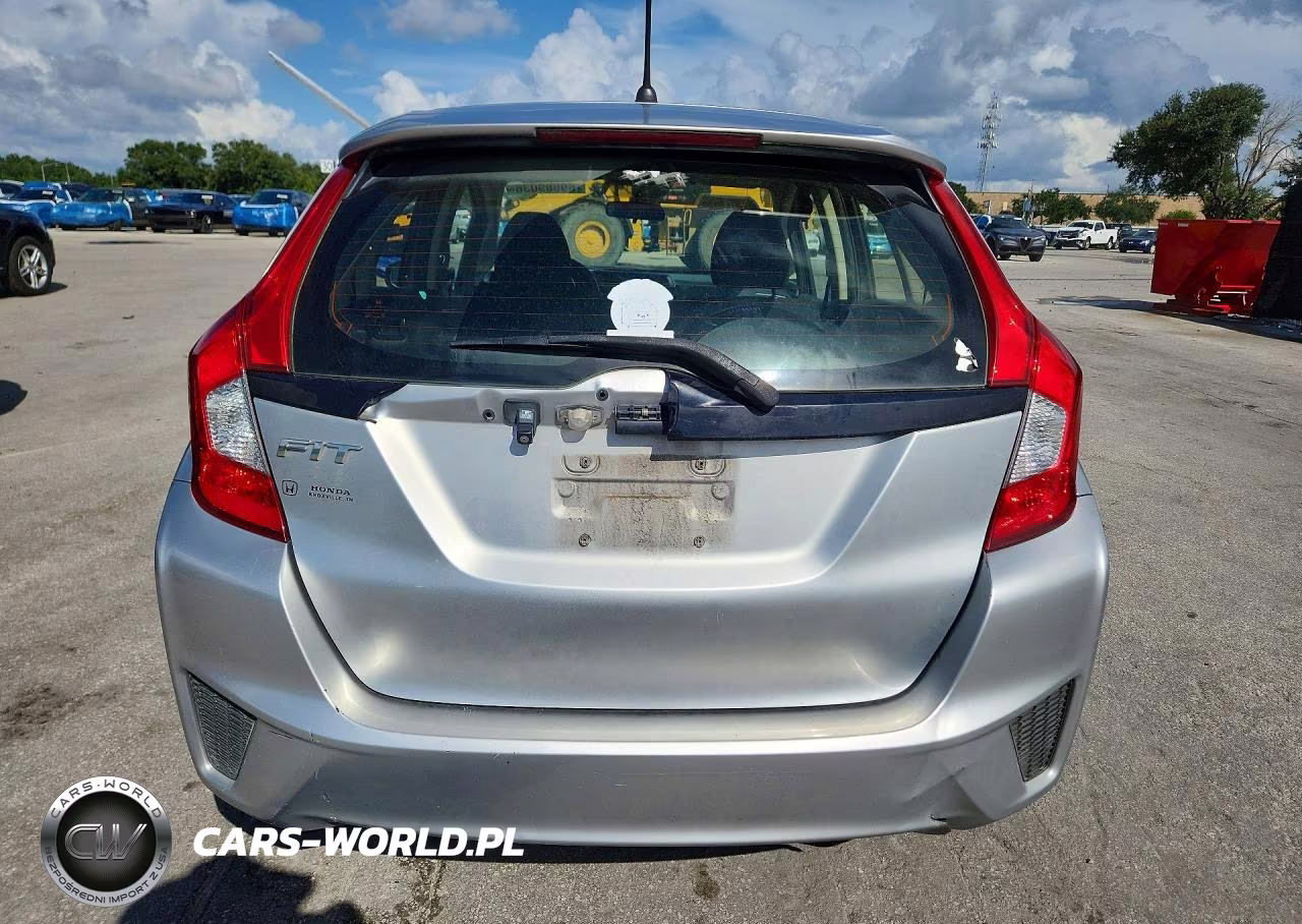 2016 Honda Fit Lx VIN:JHMGK5H5XGX032315 - 6
