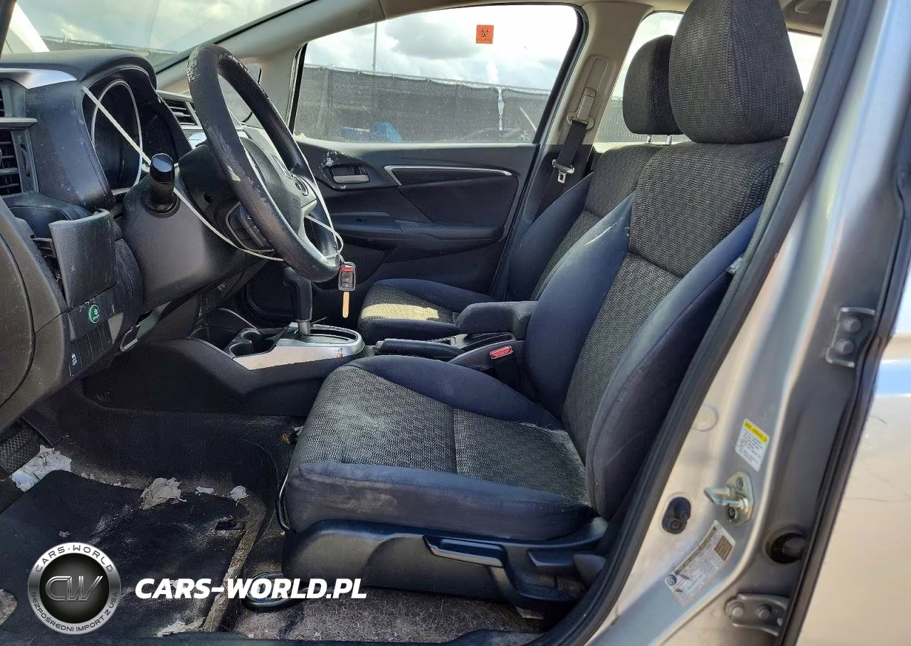 2016 Honda Fit Lx VIN:JHMGK5H5XGX032315 - 7