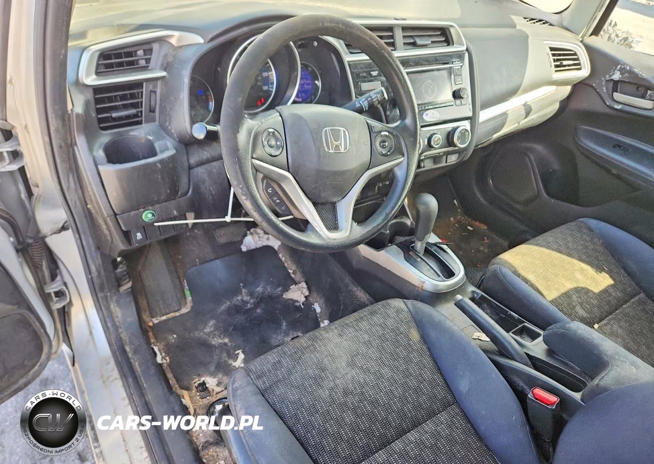 2016 Honda Fit Lx VIN:JHMGK5H5XGX032315 - 8