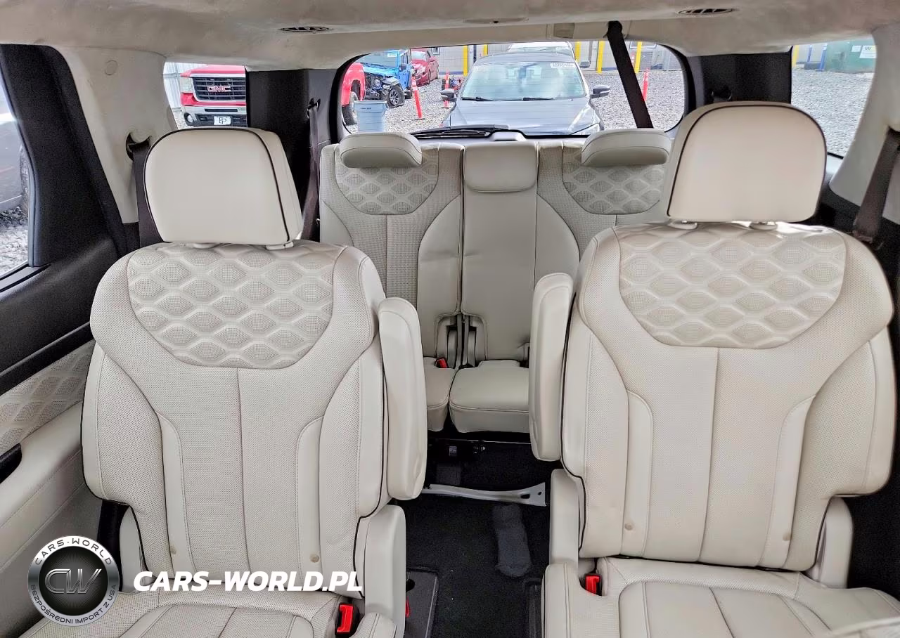 2021 Hyundai Palisade Limited VIN:KM8R5DHE4MU243563 - 10