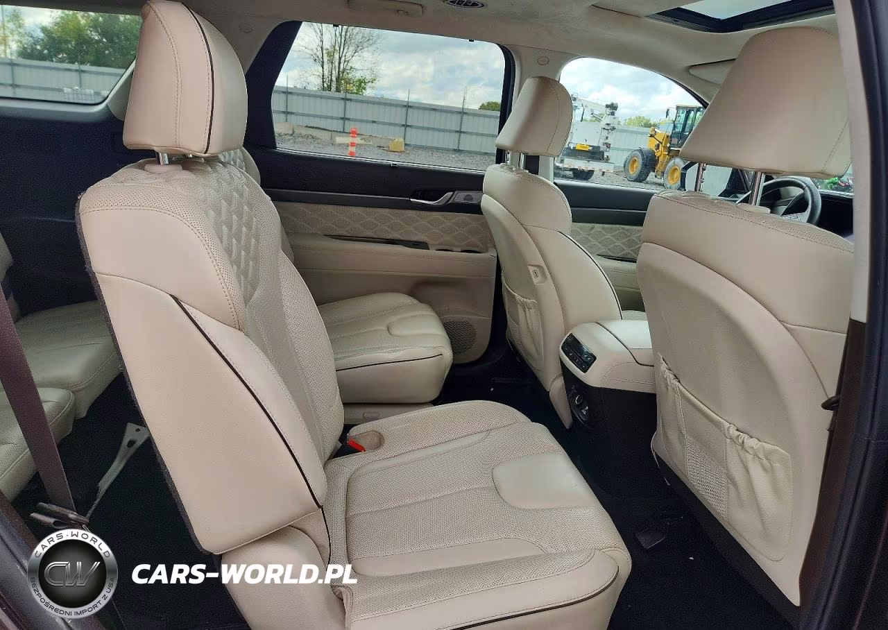 2021 Hyundai Palisade Limited VIN:KM8R5DHE4MU243563 - 11