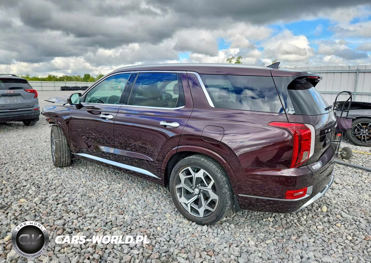 2021 Hyundai Palisade Limited VIN:KM8R5DHE4MU243563 - 2