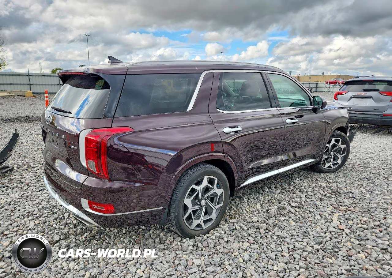 2021 Hyundai Palisade Limited VIN:KM8R5DHE4MU243563 - 3