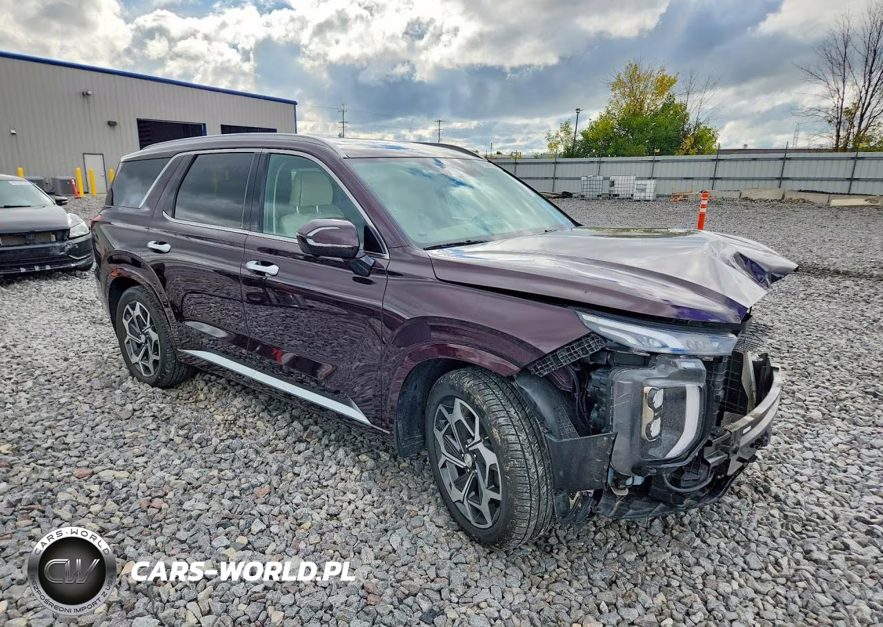 2021 Hyundai Palisade Limited VIN:KM8R5DHE4MU243563 - 4