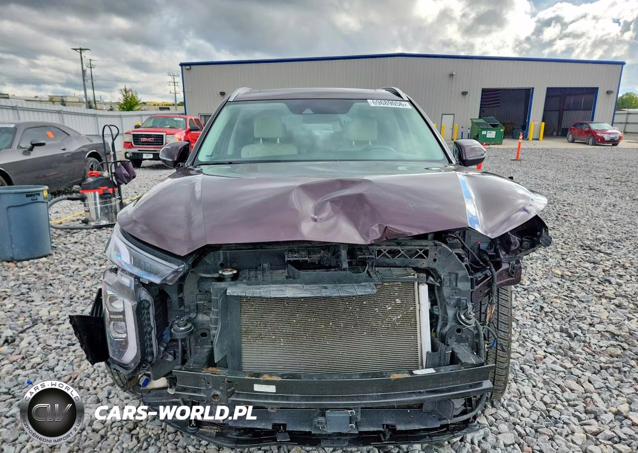 2021 Hyundai Palisade Limited VIN:KM8R5DHE4MU243563 - 5
