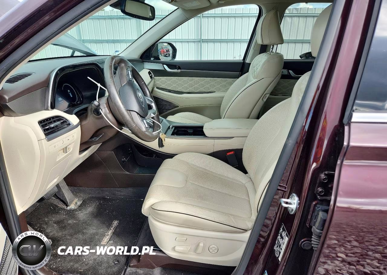 2021 Hyundai Palisade Limited VIN:KM8R5DHE4MU243563 - 7