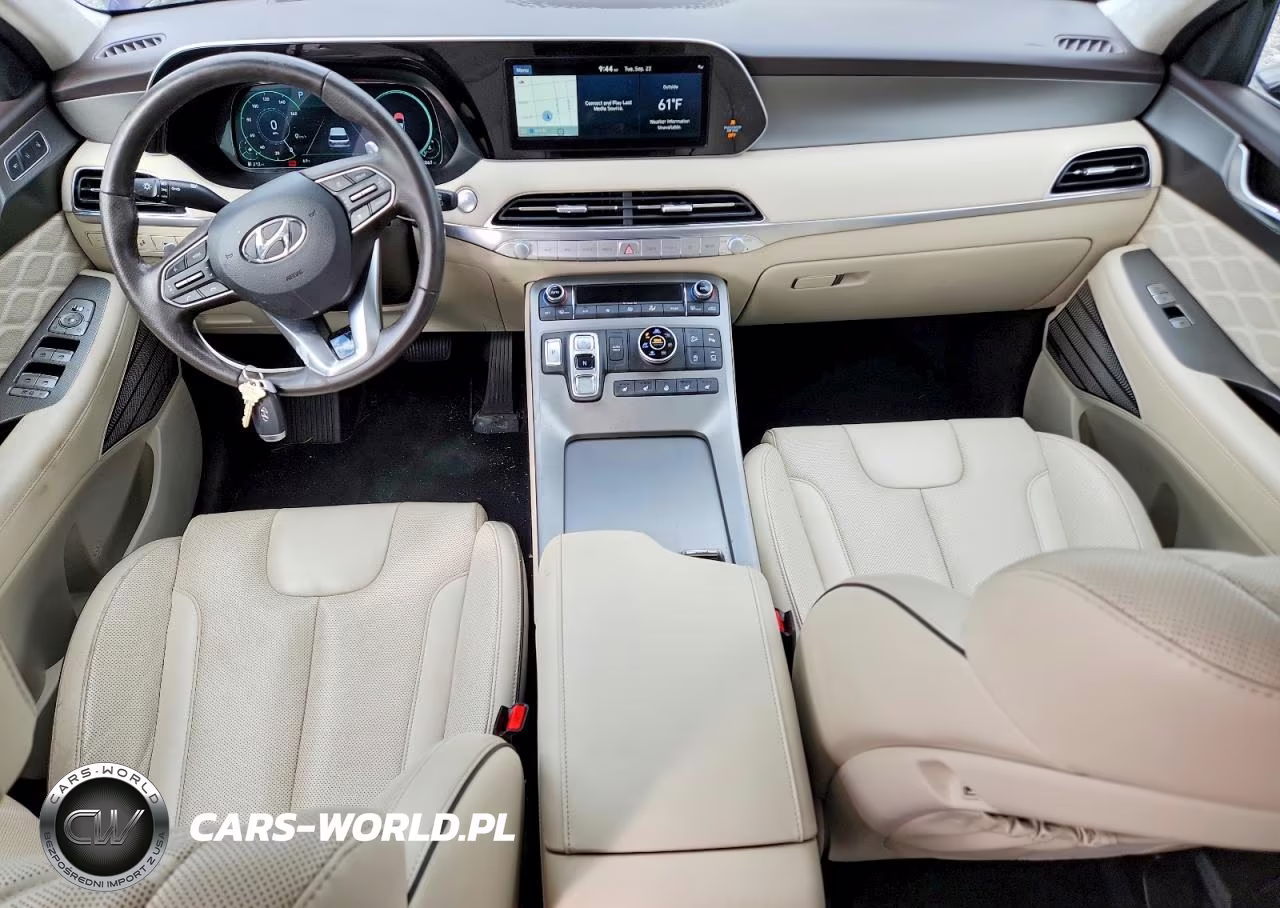 2021 Hyundai Palisade Limited VIN:KM8R5DHE4MU243563 - 8