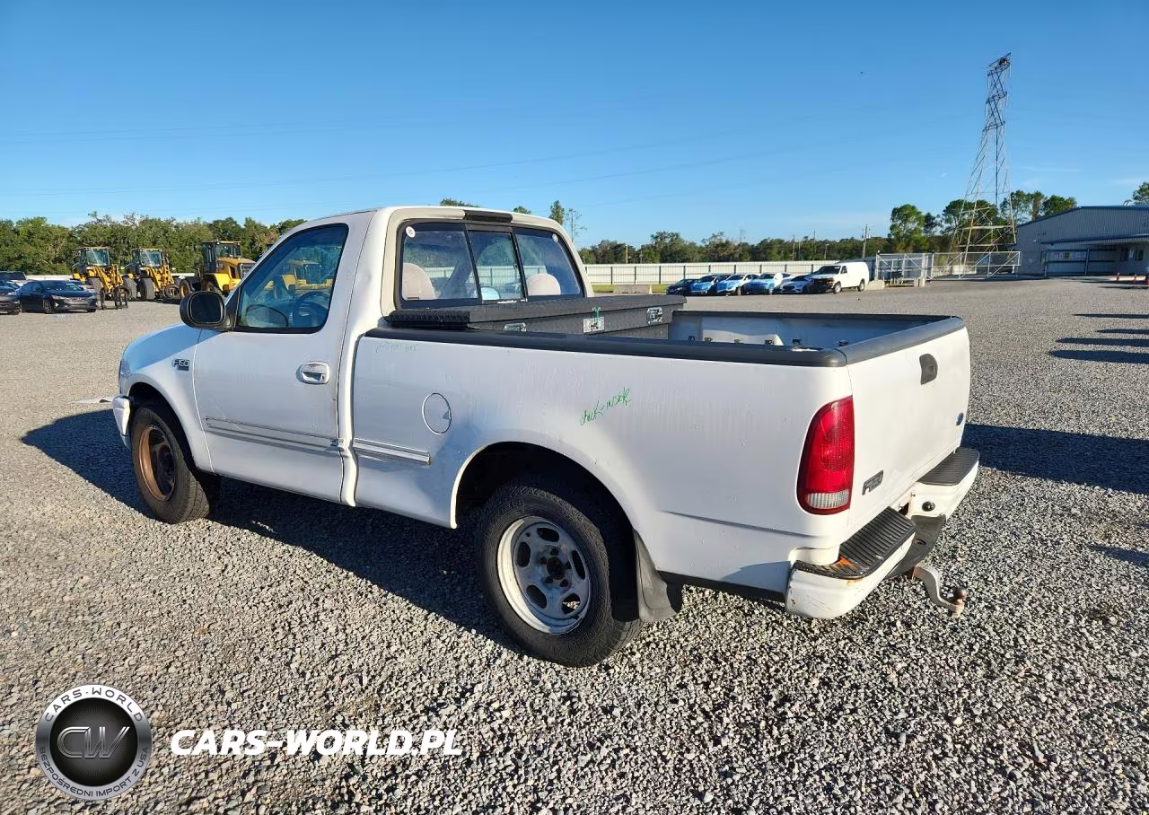 1998 Ford F150 VIN:1FTDF1723WNA10188 - 2