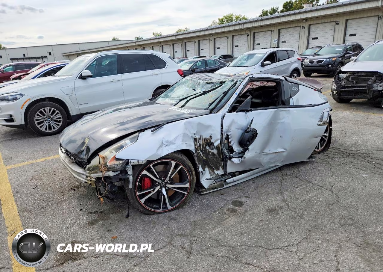 2020 Nissan 370Z Base