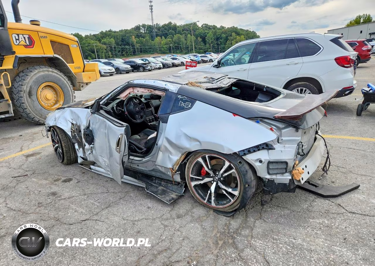 2020 Nissan 370Z Base VIN:JN1AZ4EH0LM821213 - 2
