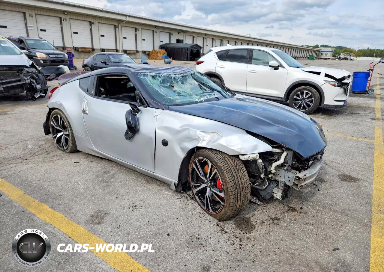 2020 Nissan 370Z Base VIN:JN1AZ4EH0LM821213 - 4