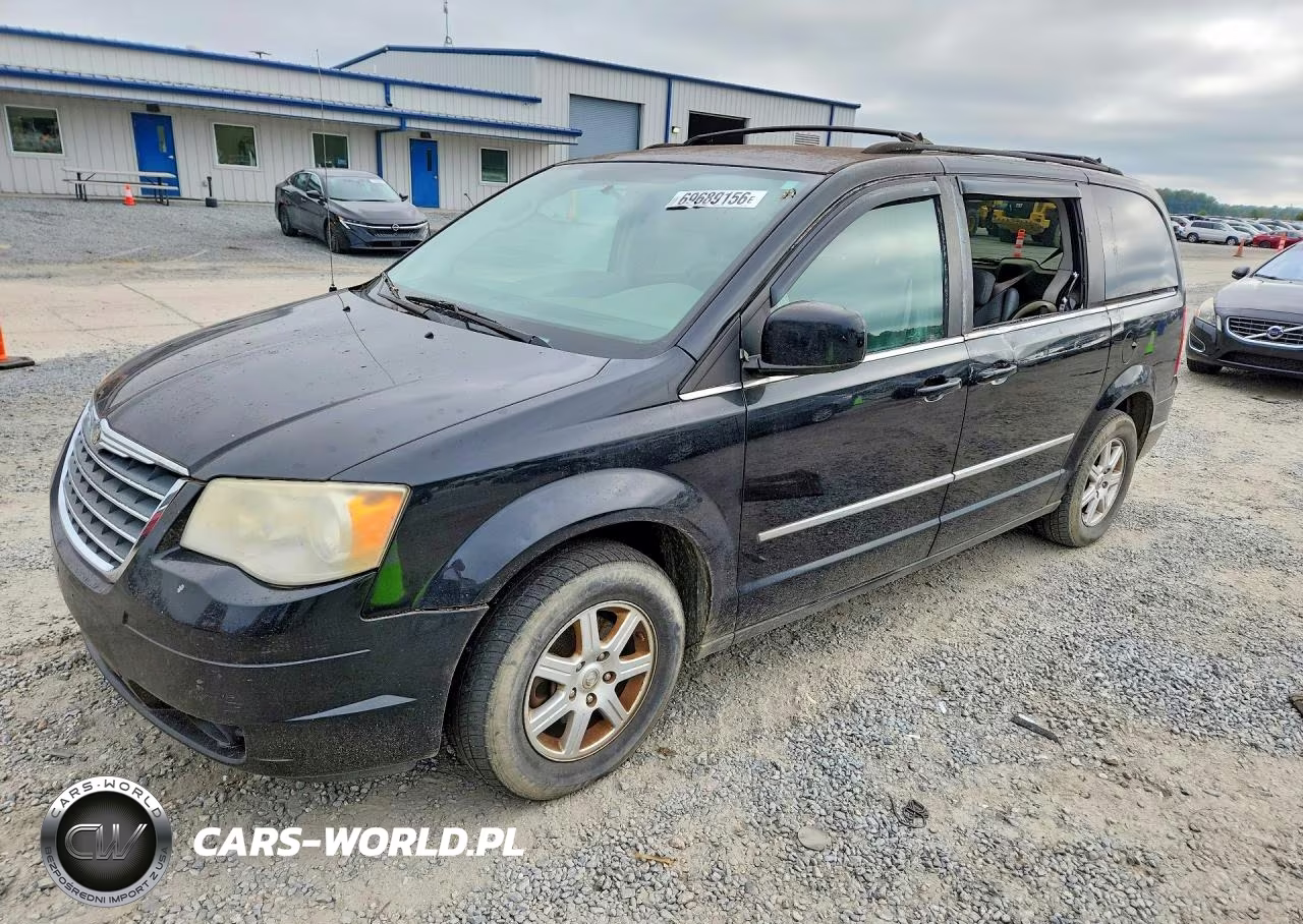 2010 Chrysler Town & Country Touring VIN:2A4RR5D14AR432265 - 1
