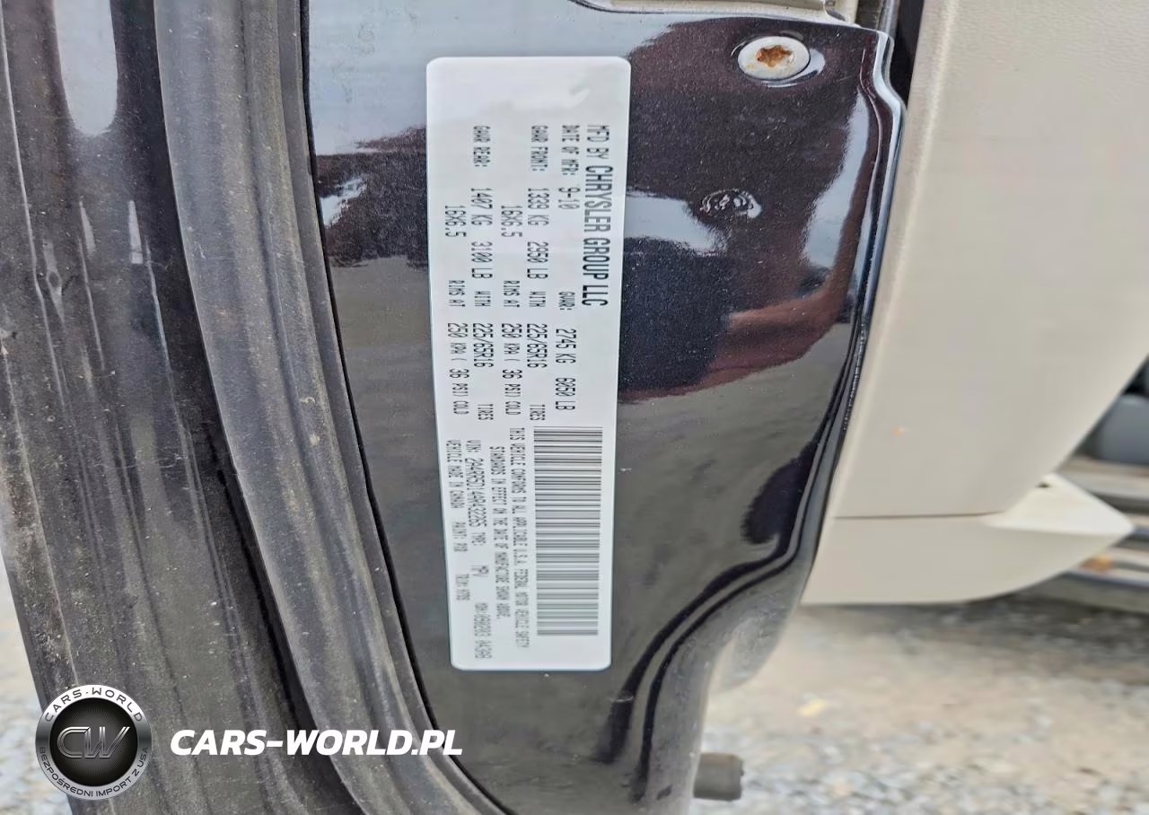 2010 Chrysler Town & Country Touring VIN:2A4RR5D14AR432265 - 13