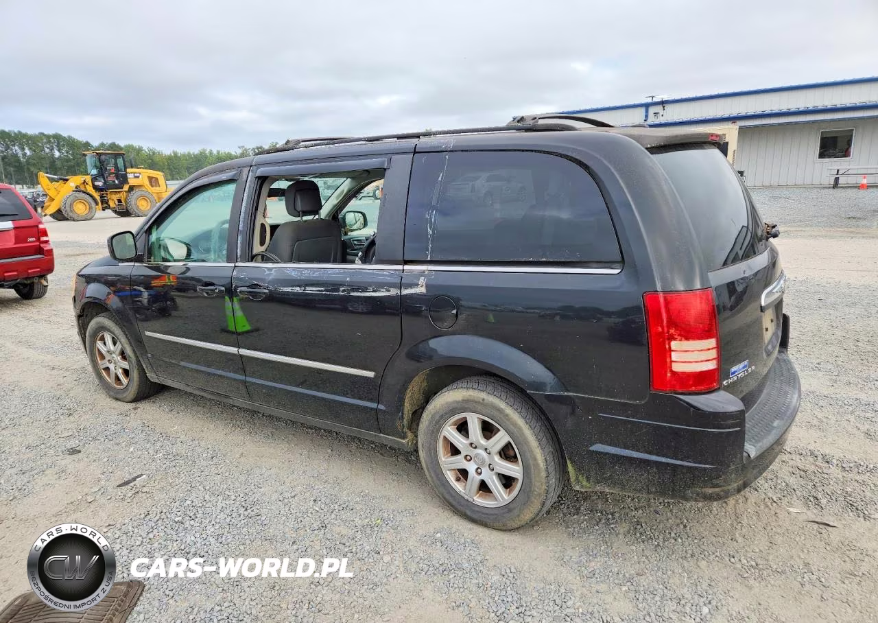 2010 Chrysler Town & Country Touring VIN:2A4RR5D14AR432265 - 2