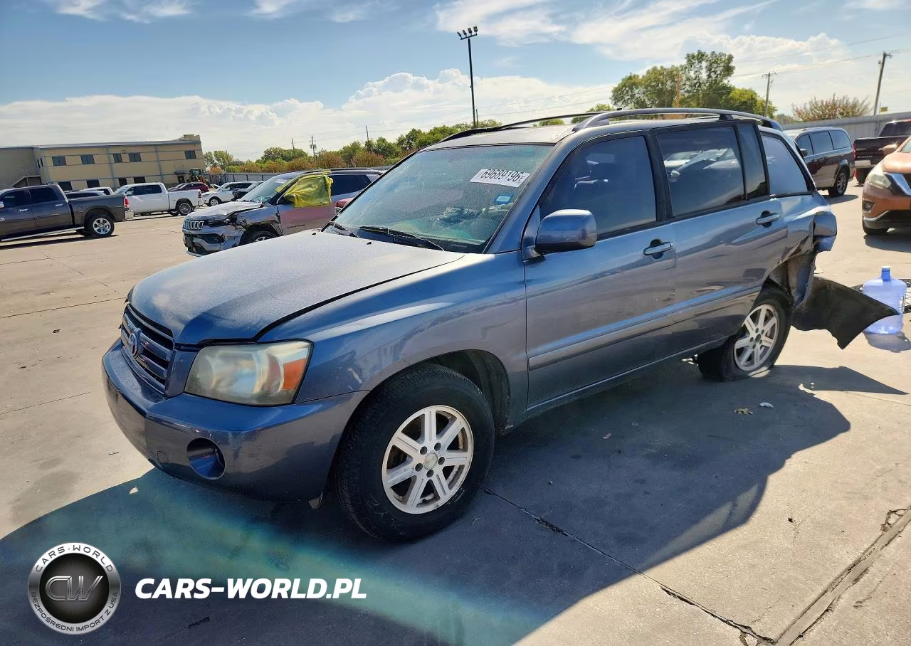 2006 Toyota Highlander Base