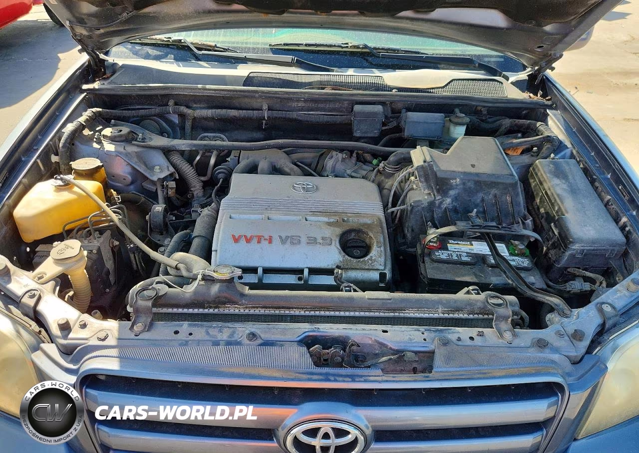 2006 Toyota Highlander Base VIN:JTEGP21A060125565 - 12