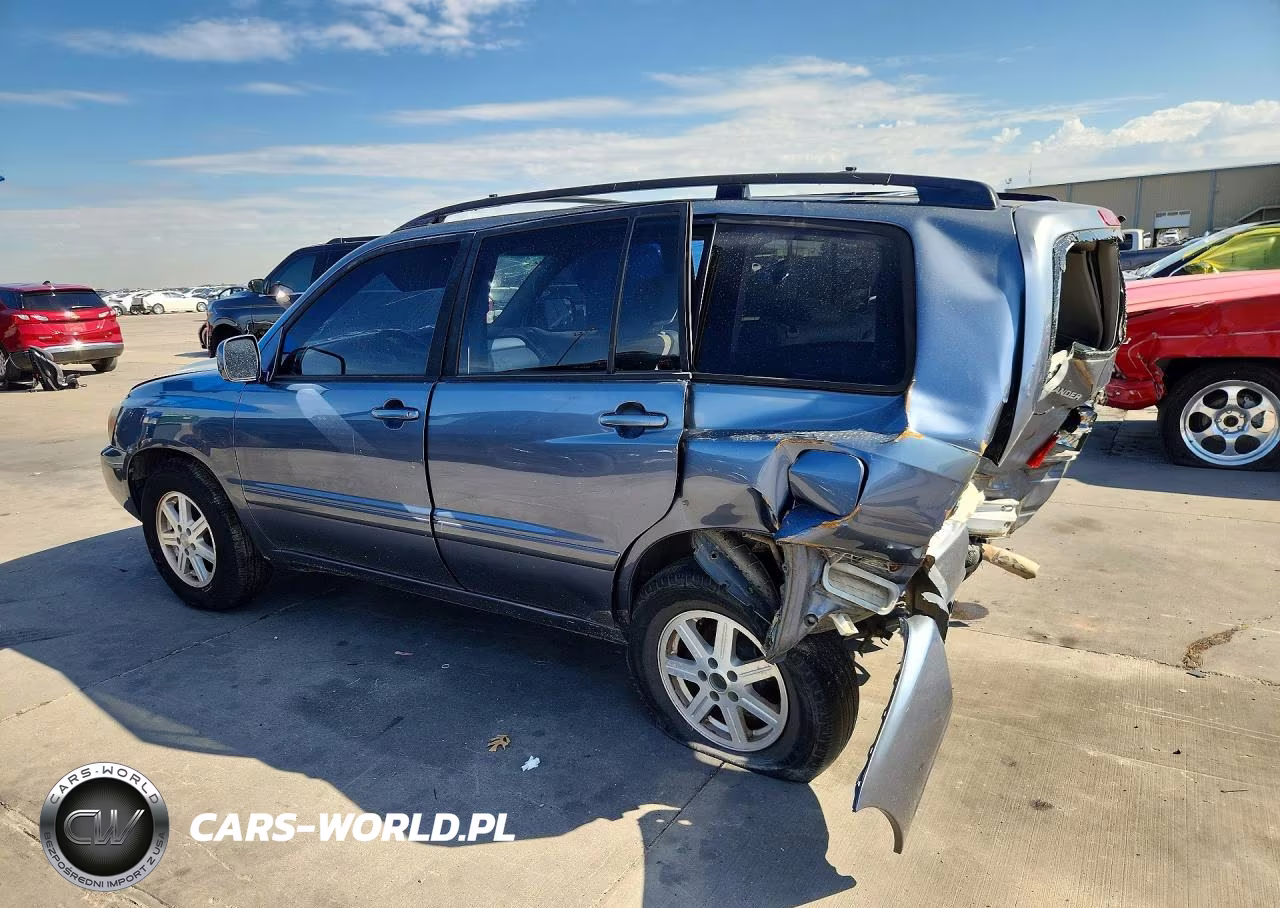 2006 Toyota Highlander Base VIN:JTEGP21A060125565 - 2