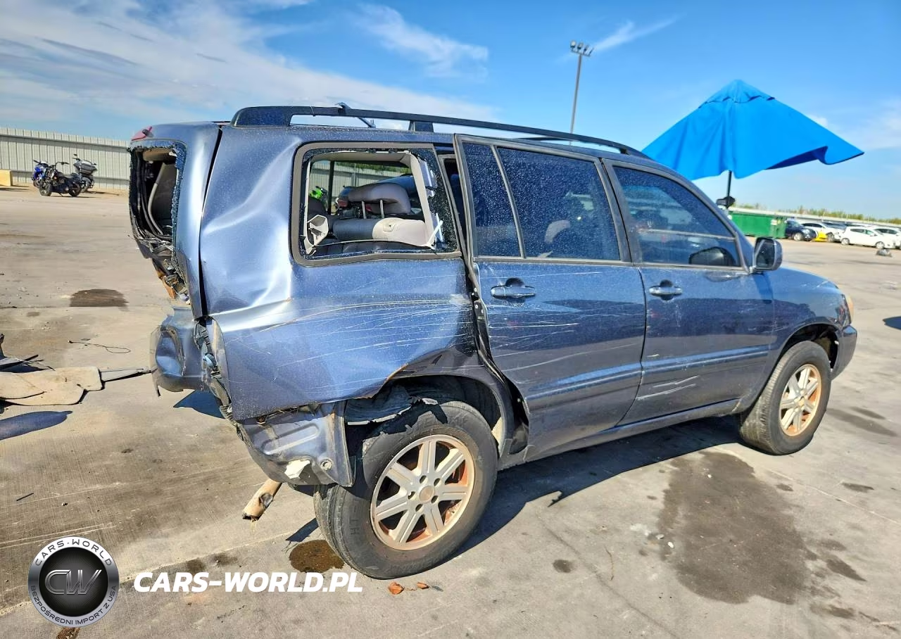 2006 Toyota Highlander Base VIN:JTEGP21A060125565 - 3