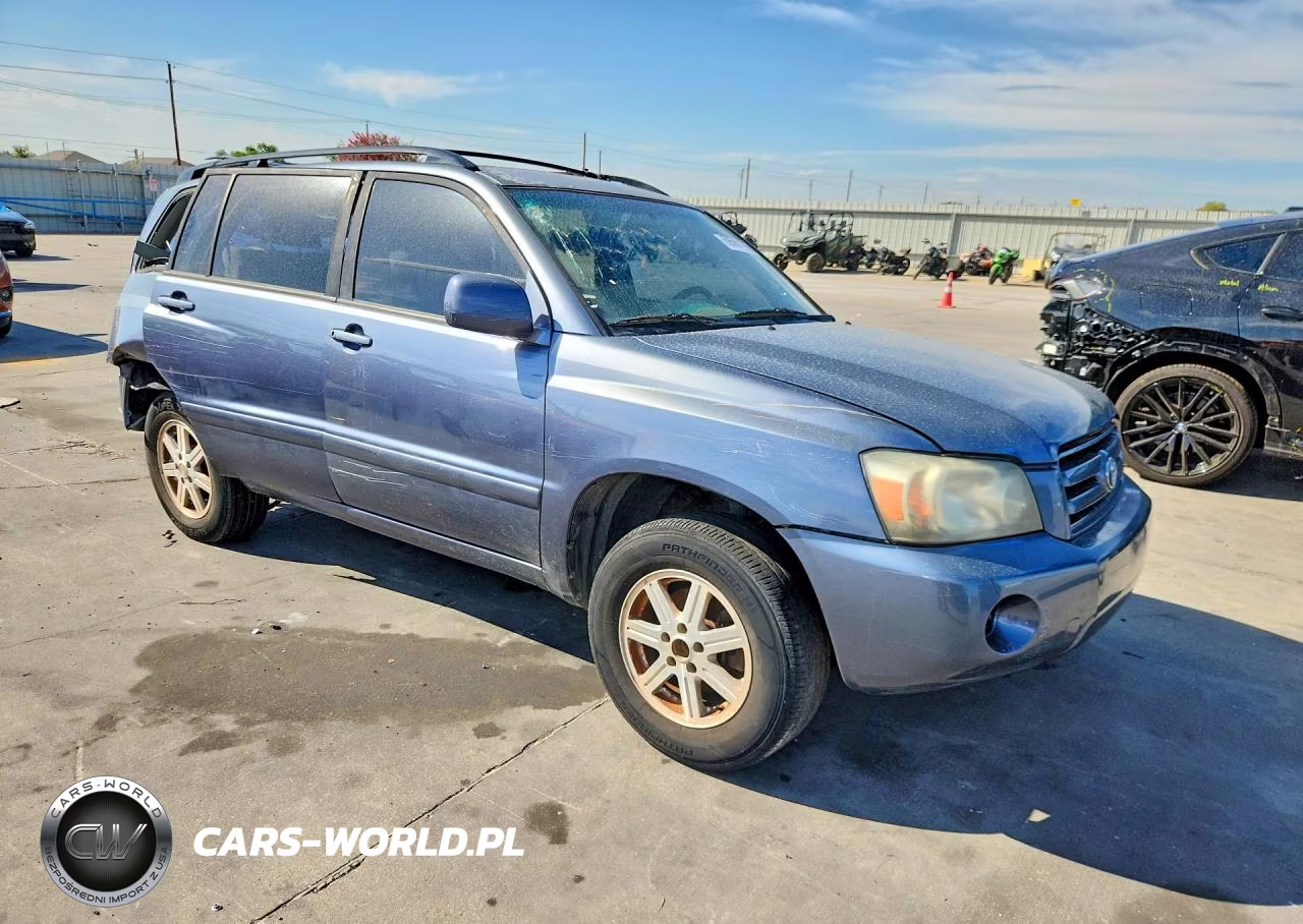 2006 Toyota Highlander Base VIN:JTEGP21A060125565 - 4