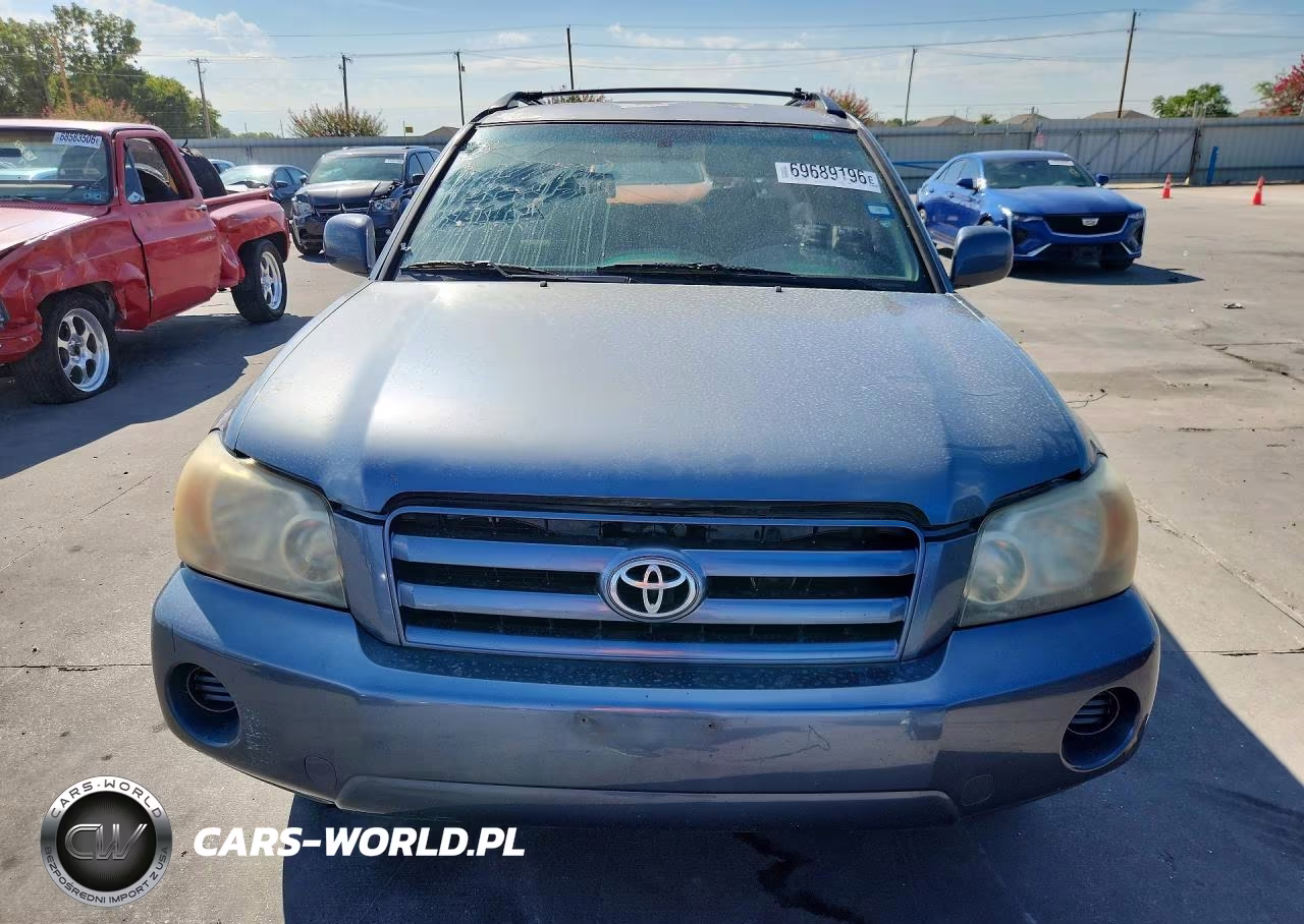 2006 Toyota Highlander Base VIN:JTEGP21A060125565 - 5