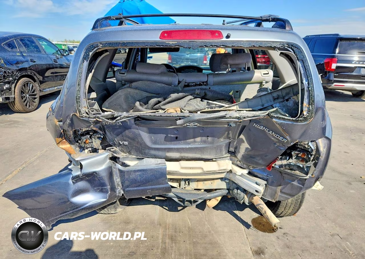 2006 Toyota Highlander Base VIN:JTEGP21A060125565 - 6