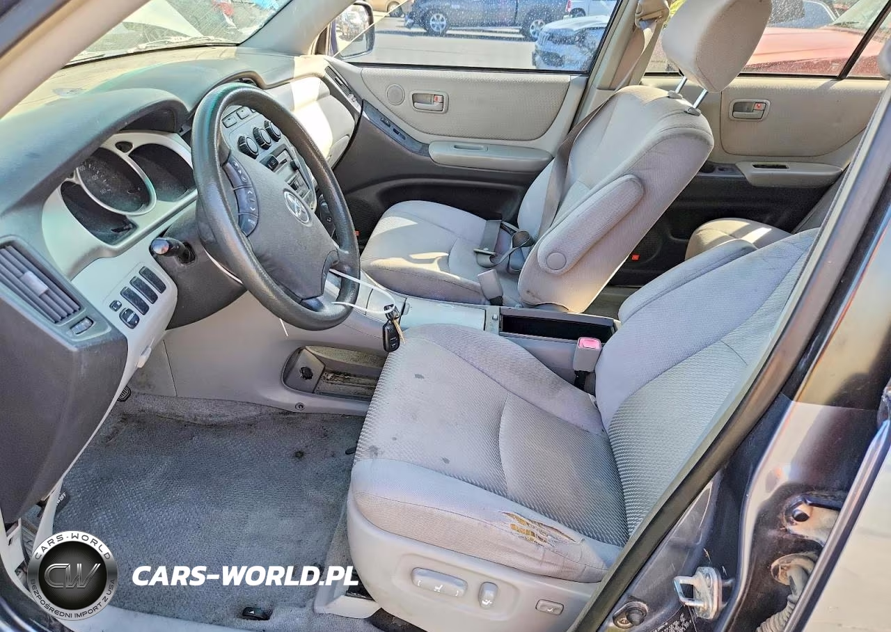2006 Toyota Highlander Base VIN:JTEGP21A060125565 - 7