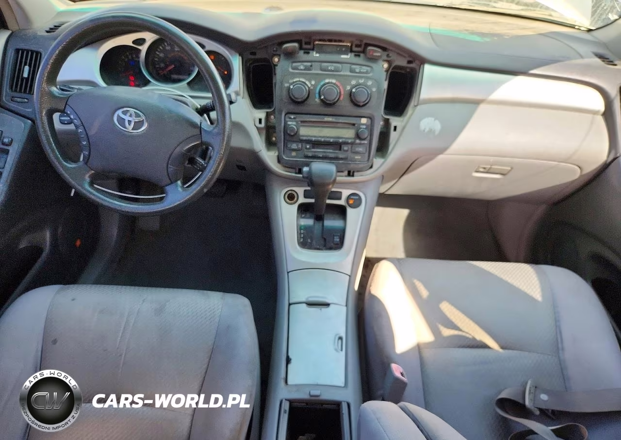 2006 Toyota Highlander Base VIN:JTEGP21A060125565 - 8