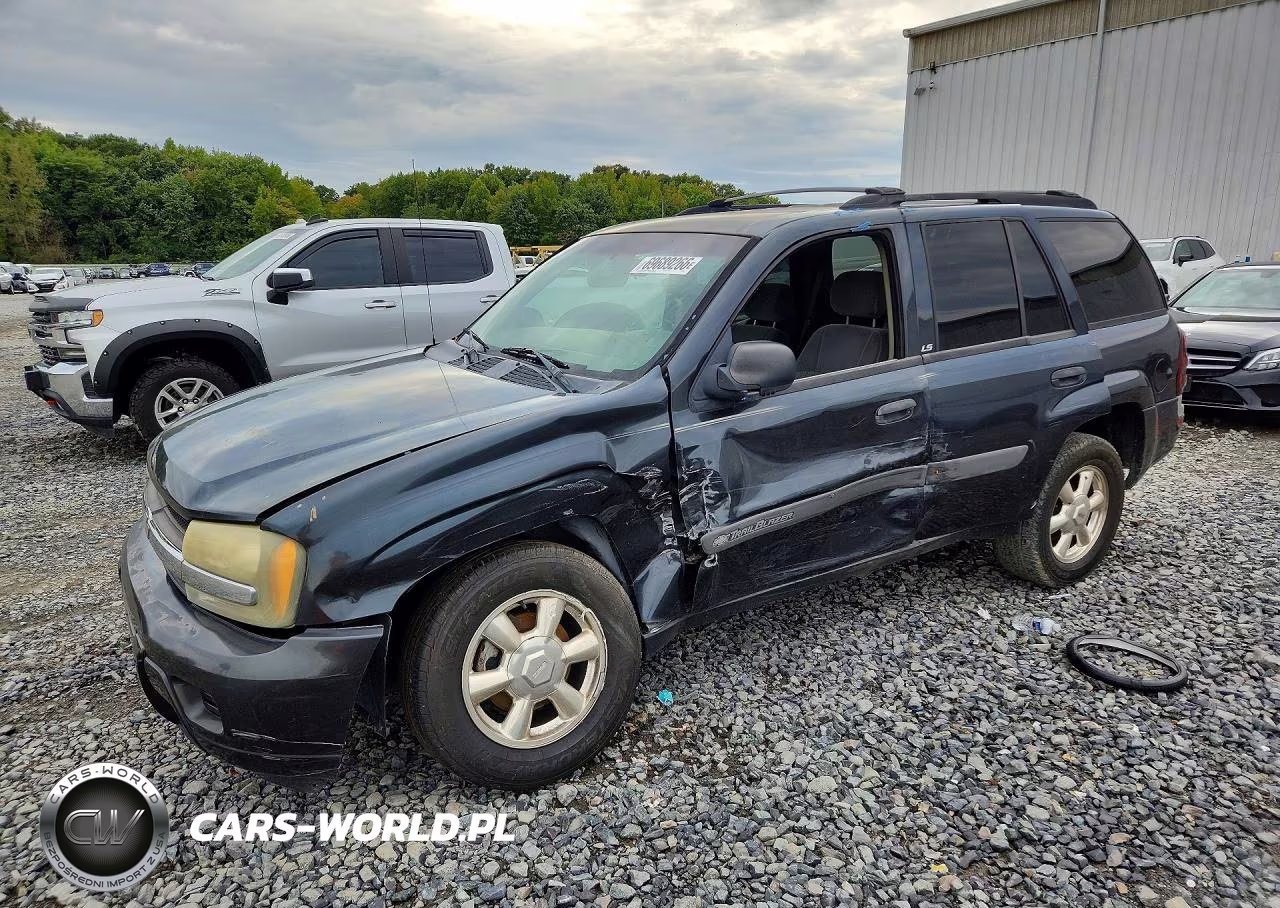 2003 Chevrolet Trailblazer