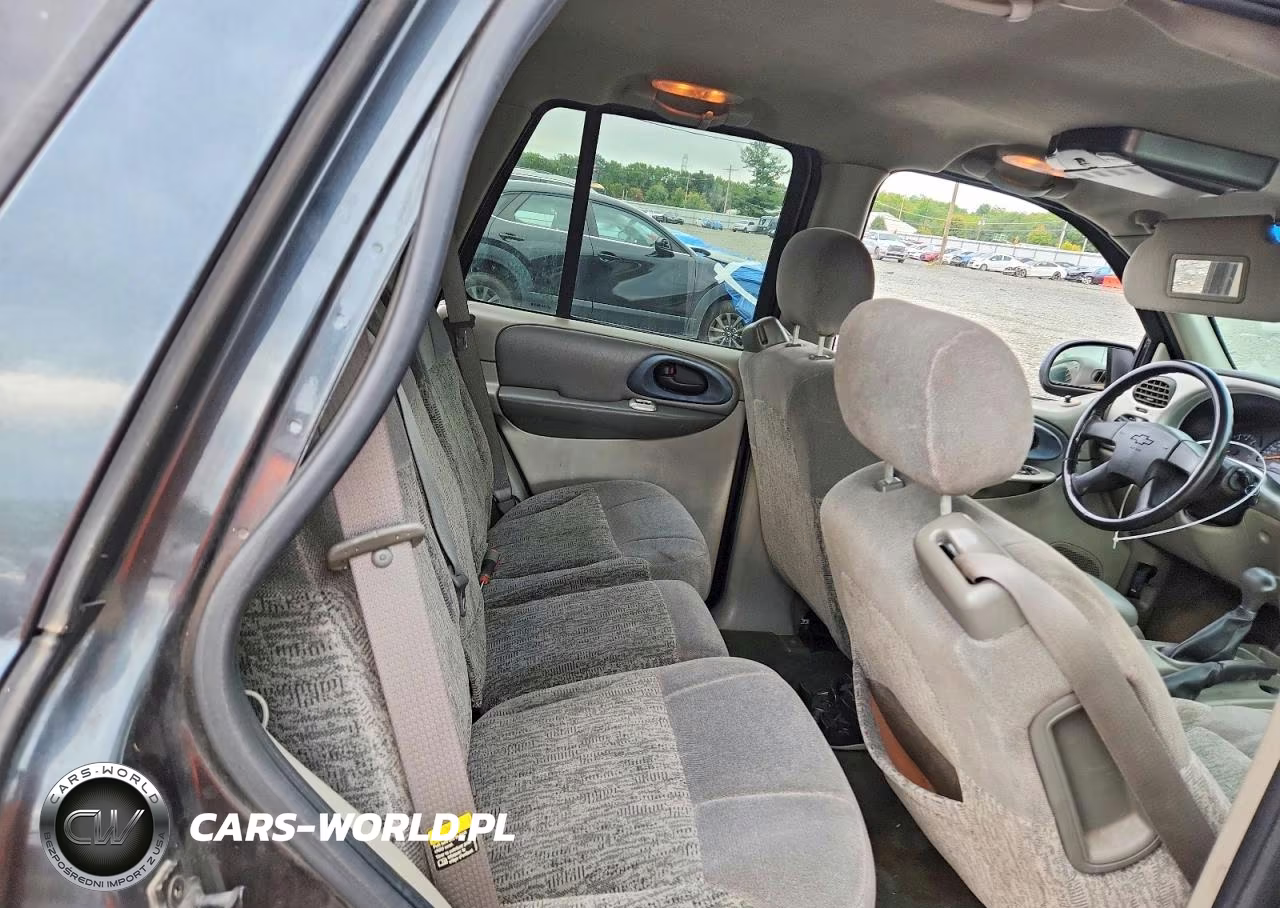 2003 Chevrolet Trailblazer VIN:1GNDT13S832266474 - 10