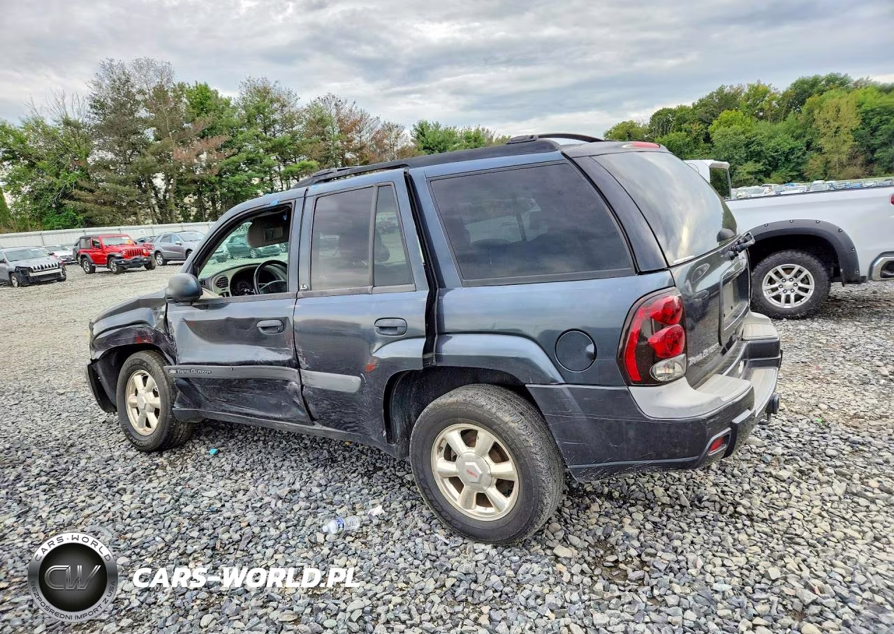 2003 Chevrolet Trailblazer VIN:1GNDT13S832266474 - 2