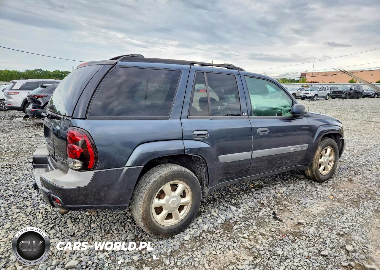 2003 Chevrolet Trailblazer VIN:1GNDT13S832266474 - 3
